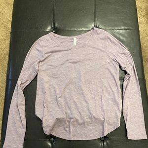 Lululemon long sleeve top size 8